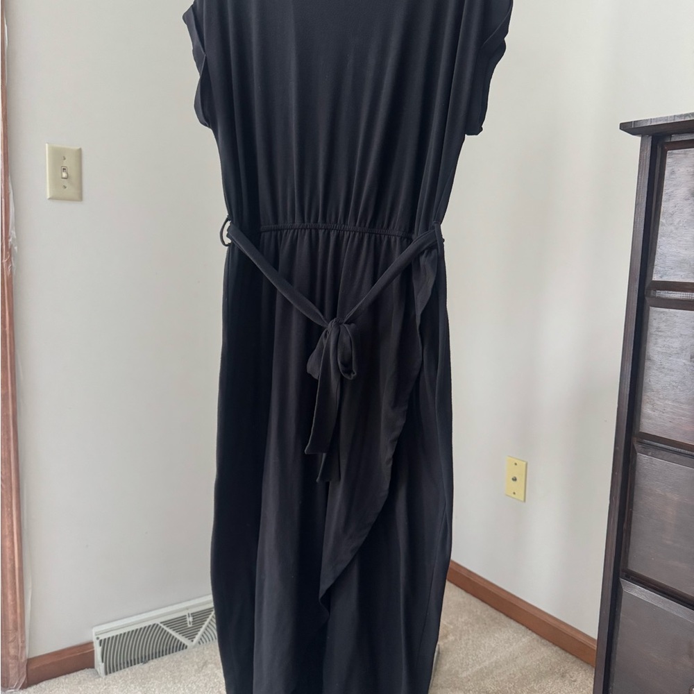 Maurices Black Maxi Dress